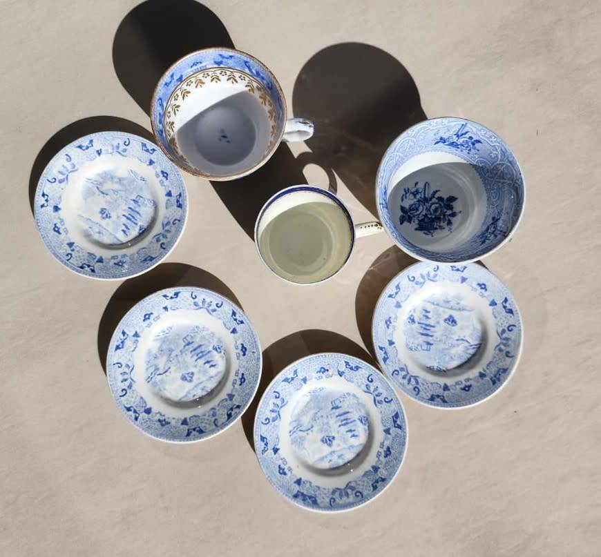 English Porcelain A 240 Year Old! (circa 1780) Caughley England